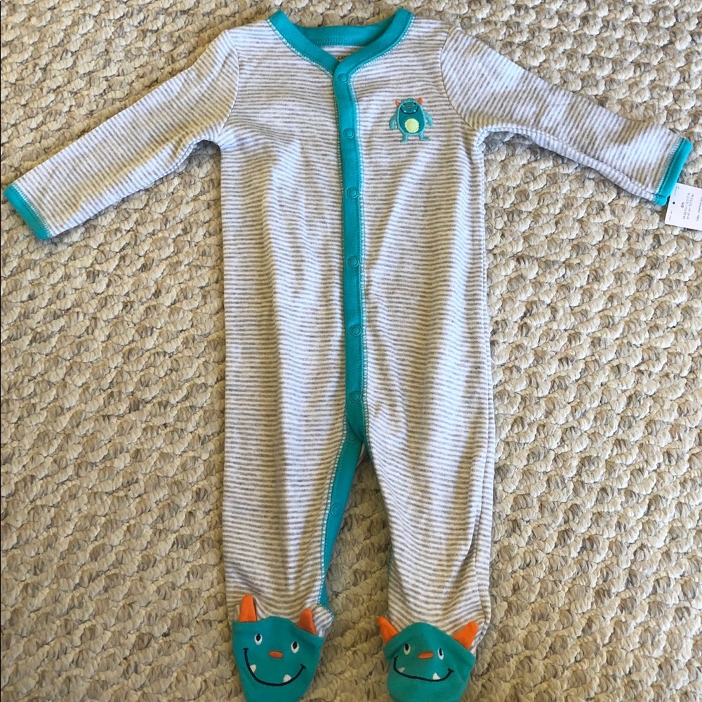 Carter’s snap pajamas
